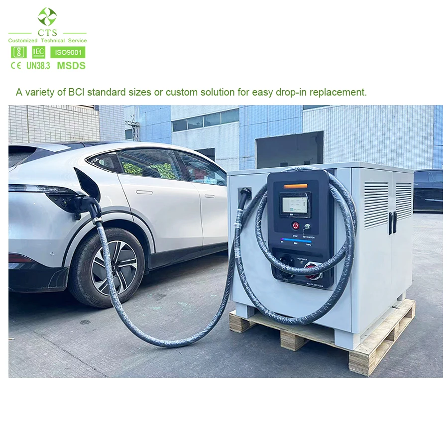 New innovations good price 30kW 40kW 60kw dc fast ev charger electric car mobile charging station ev portable  charger