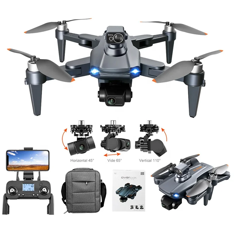 2024 RG106 pro Drones 8k Profesional GPS 3 km Quadcopter Camera Drone 3 Axis Brushless 5G WiFi Fpv RC Drones Toys Dron RG106 Pro