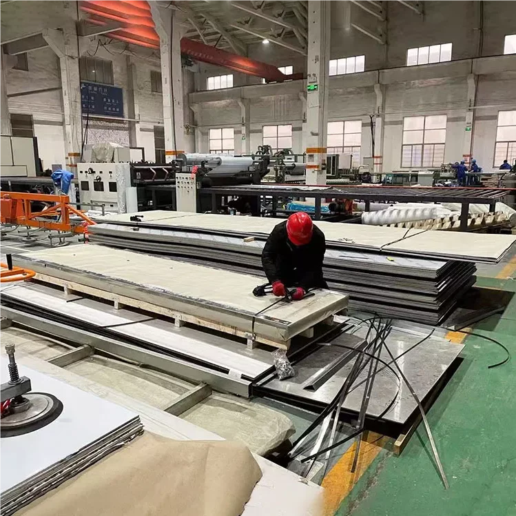Factory Wholesale Professional ASTM A240 S20100 S20200 4 x 8 ft stainless steel sheet price