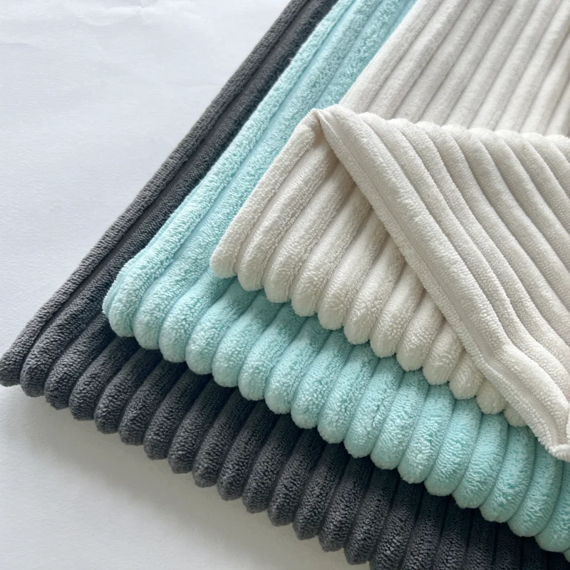 sofa corduroy fabric for sofa upholstery velvet fabric 94% Polyester 6% Nylon Sofa Cover fabric