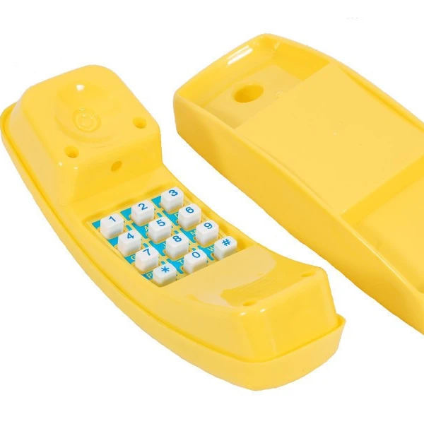 high quality kids plastic toy telephone outdoor playground equipment accessory
