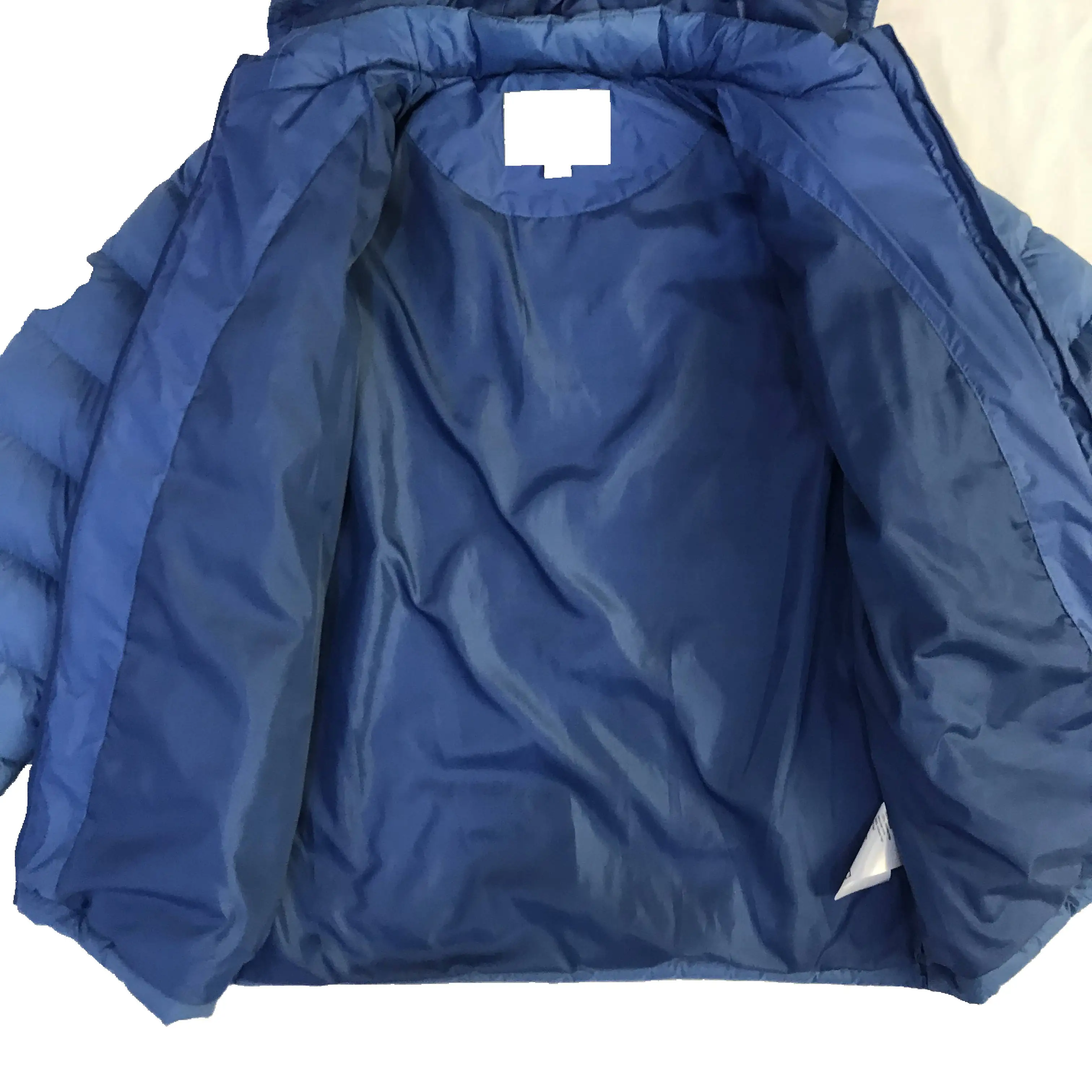
Hot selling custom parka jacket kid boy coat with hood waterproof windproof toddler winter jacket boy 