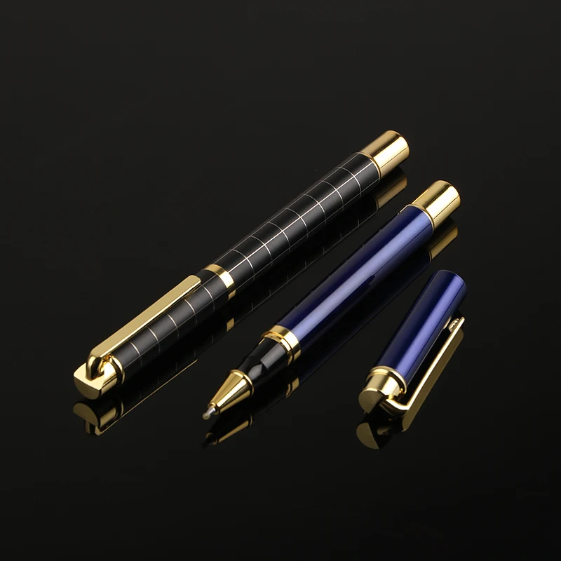 Factory Price Stationery Goods China Custom Metal Rollerball Pens Varierty  Bleu Red Pen with OEM Logo