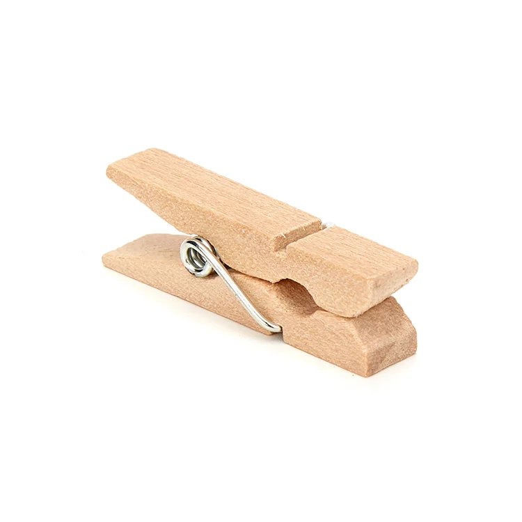 Christmas Card Holder Arts Crafts 100Pcs Mini Wooden Clothespins Pegs Photo Clips With Jute Twine