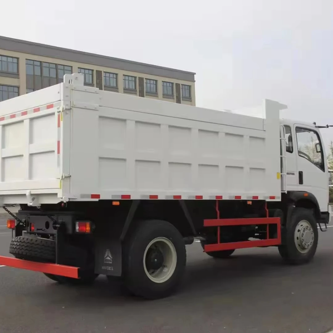 Low Price SINOTRUK Homan Mini Truck Dumper 6 Wheel Dump Truck Homan 10 Ton Dump Truck