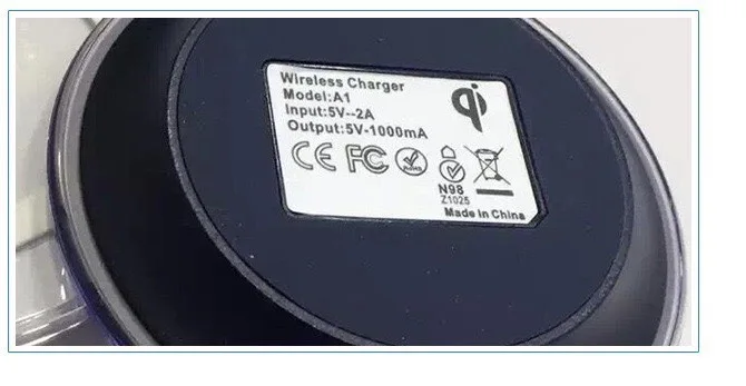 S6 wireless charger  QI standard for mobile phone wireless charger handphone