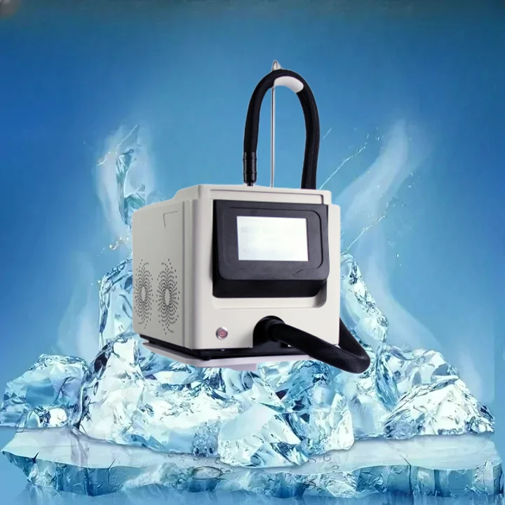 Manufacturer portable Cold anesthesia cryo skin cold air machine cold air skin cooler machine