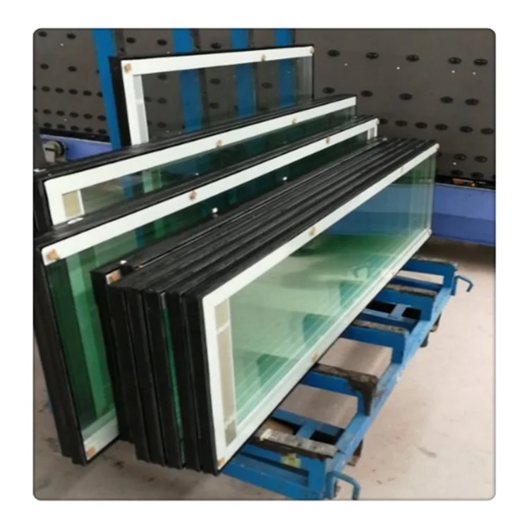 Customize Tempered Integral Blinds Insulated Glass Single With Electric System Double Glazed Manufacture For Partition