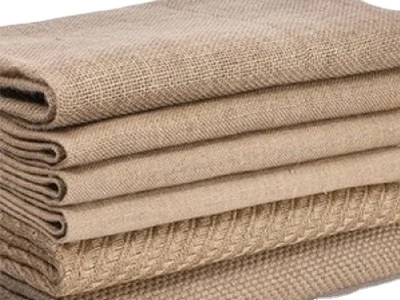 High Quality 2024 China New Design Eco Friendly Customizable Fabric Hessian Jute Bag  90**60