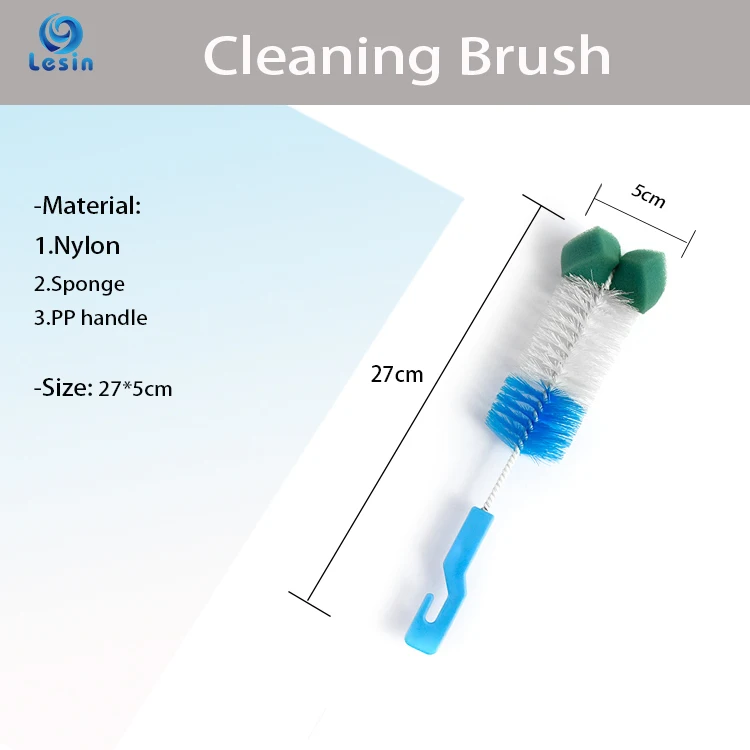 Baby Bottle Brush Portable Cup Glass Feeding Bottles Cleaner