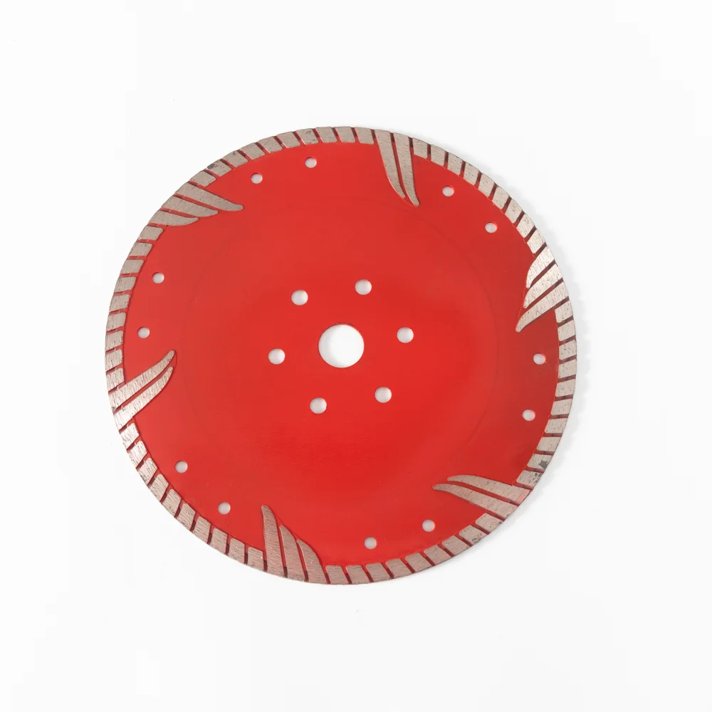 Royal Sino Diamond Band Saw Blade Turbo Segmented 230mm 9inch Diamond Saw Blade For Concrete Granite Stone