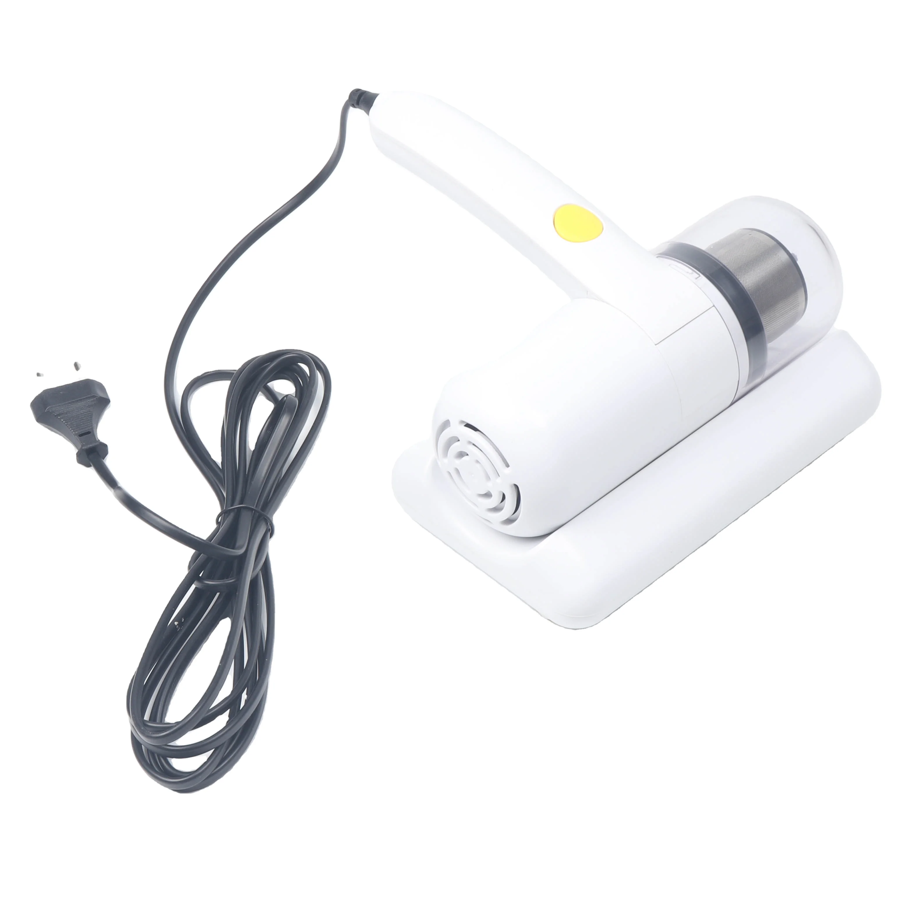 2021 fast delivery High power suction for sofa mattress white mites vacuum cleaner handheld light
