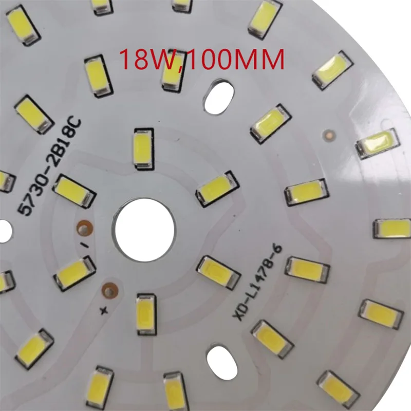 Energy Saving Led Driver Pcb Board Panel Smd2835 50w White Aluminum 94v 0 led pcb board