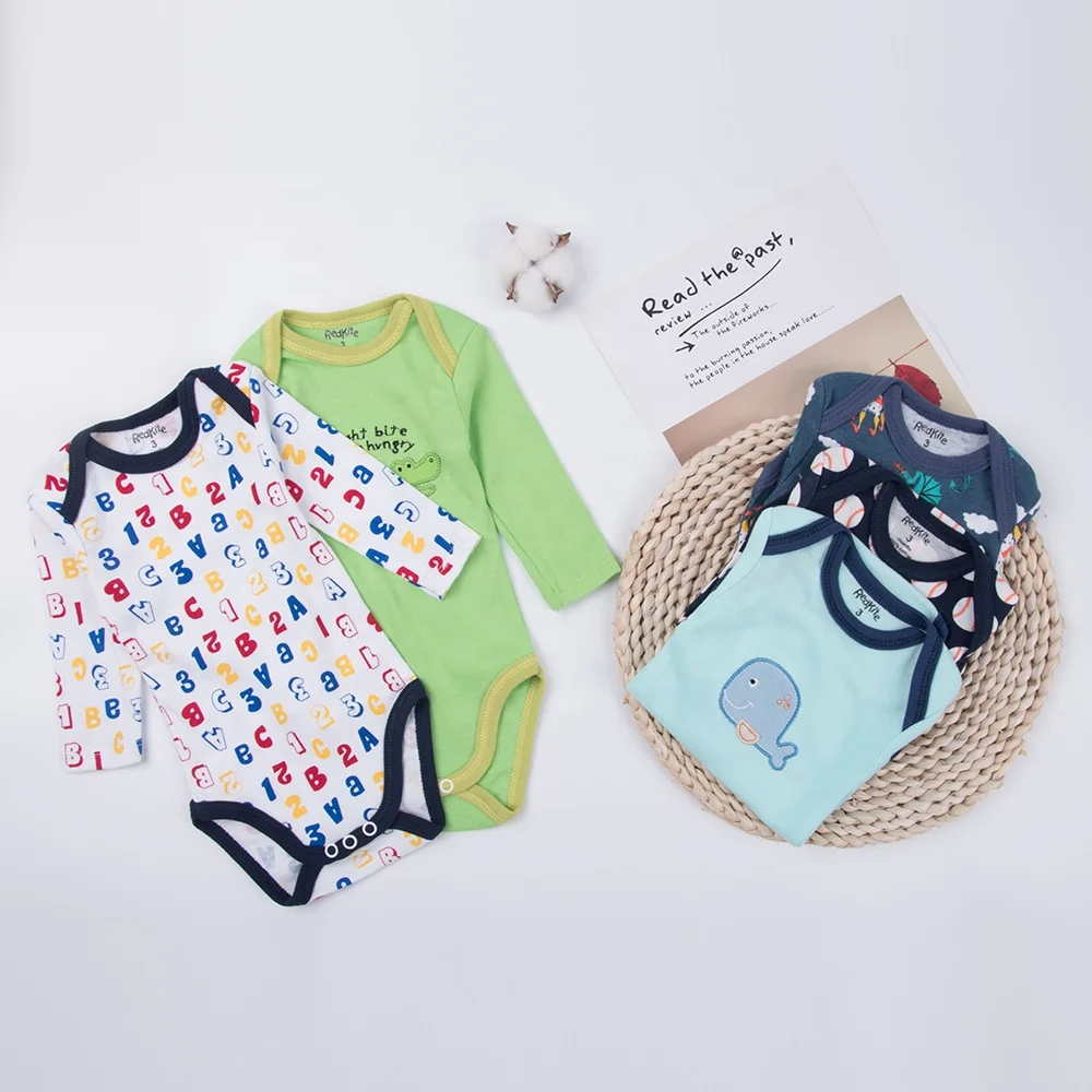 Wholesale factory price winter autumn newborn infant bodysuit baby romper long sleeve