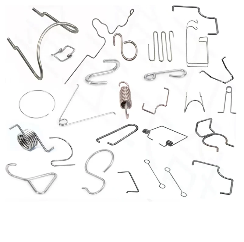 Professional factory OEM customized high quality compression spring steel non-standard special tensile stretch coil spring