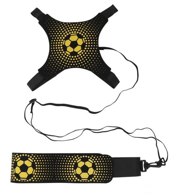 Soccer/Volleyball/Rugby Trainer Football Practice Belt Football Kick Training Belt Control Skills Adjustable Waist Belt