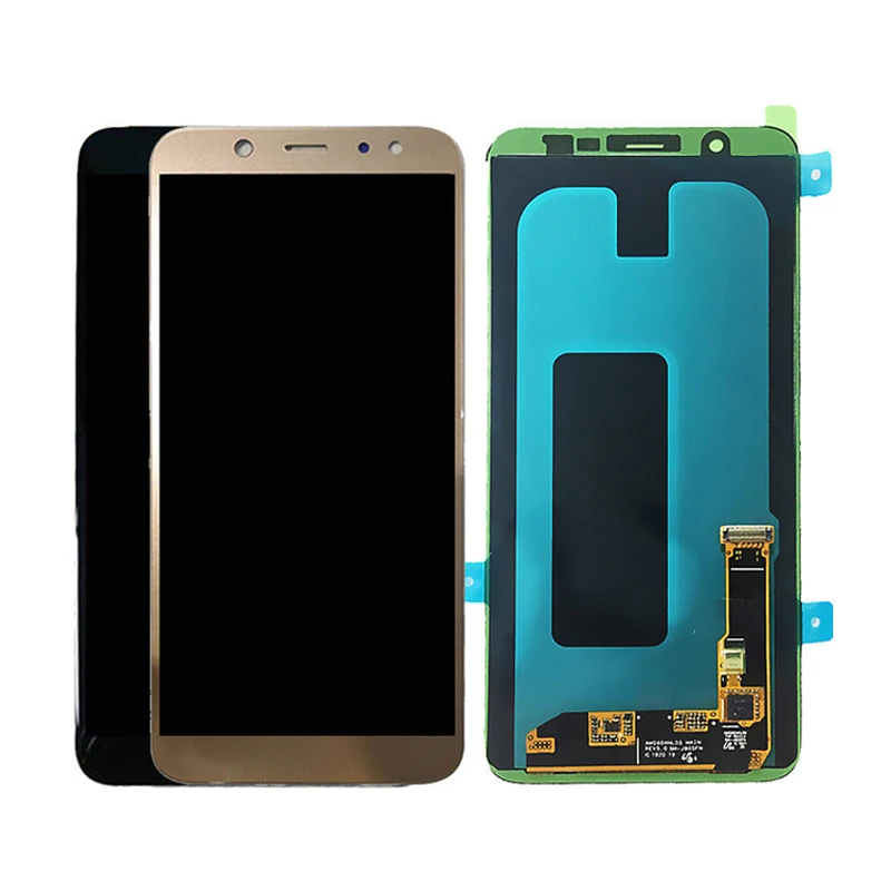 Дисплей Amoled для samsung a6 plus сенсорный экран с дигитайзером сменные детали