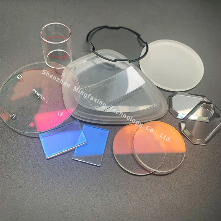 Пользовательское покрытие AR/AG/AF Cut Corning Gorilla Glass/Олеофобное Покрытие из