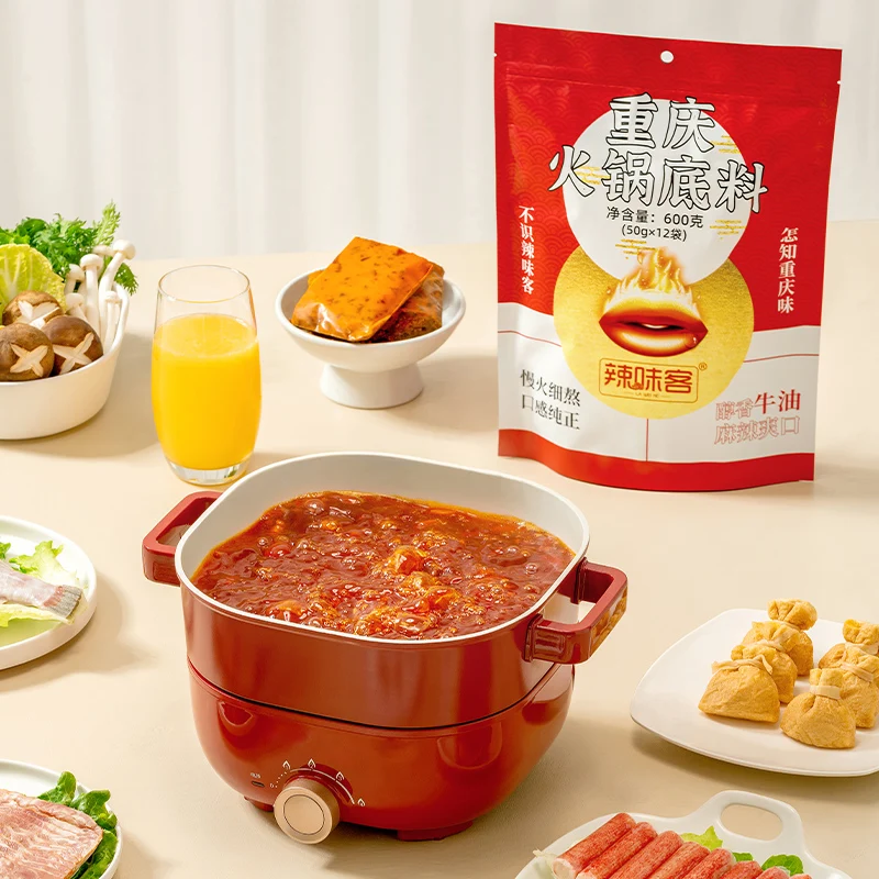 Hotpot Soup Seasoning Red Oil Spicy Mala Soup