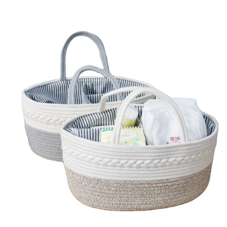Professional Manufacturer Wholesale Price Storage Basket For Camping With Hole