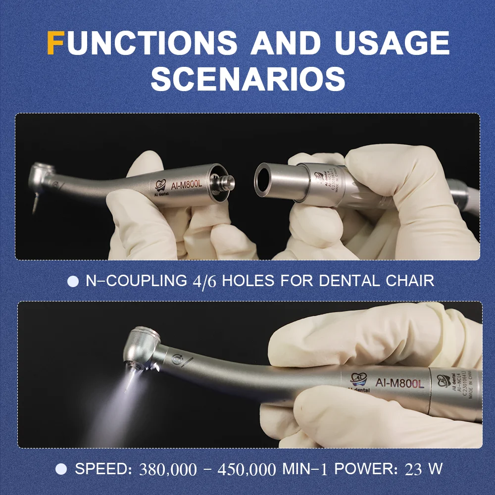 Электрический стоматологический наконечник 23 Вт