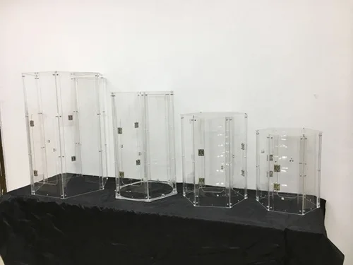 Крышка для фонтана шоколада с защитой от ветра и пыли, 7 слоев