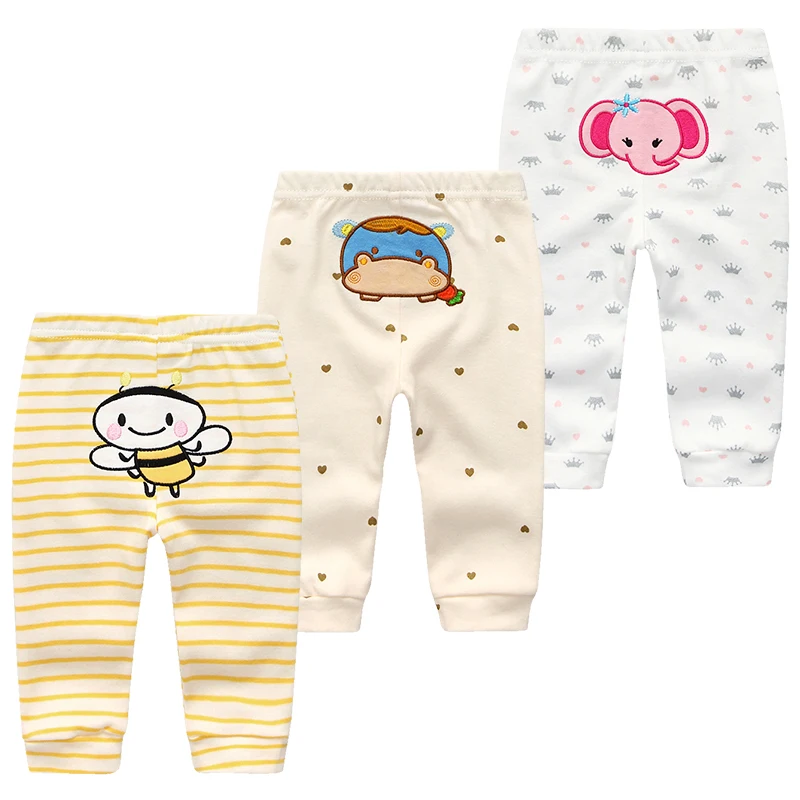 18 modal /lots baby pants Leggings Baby Pants Lovely Designs 100% cotton Baby Pant shorts