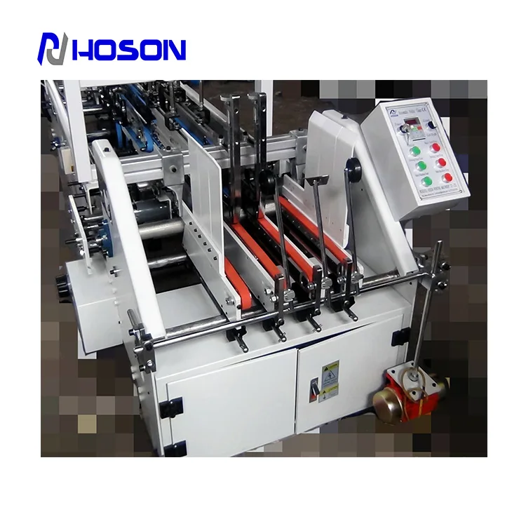 
ZH-880FT Paper Box Side Pasting Machine 