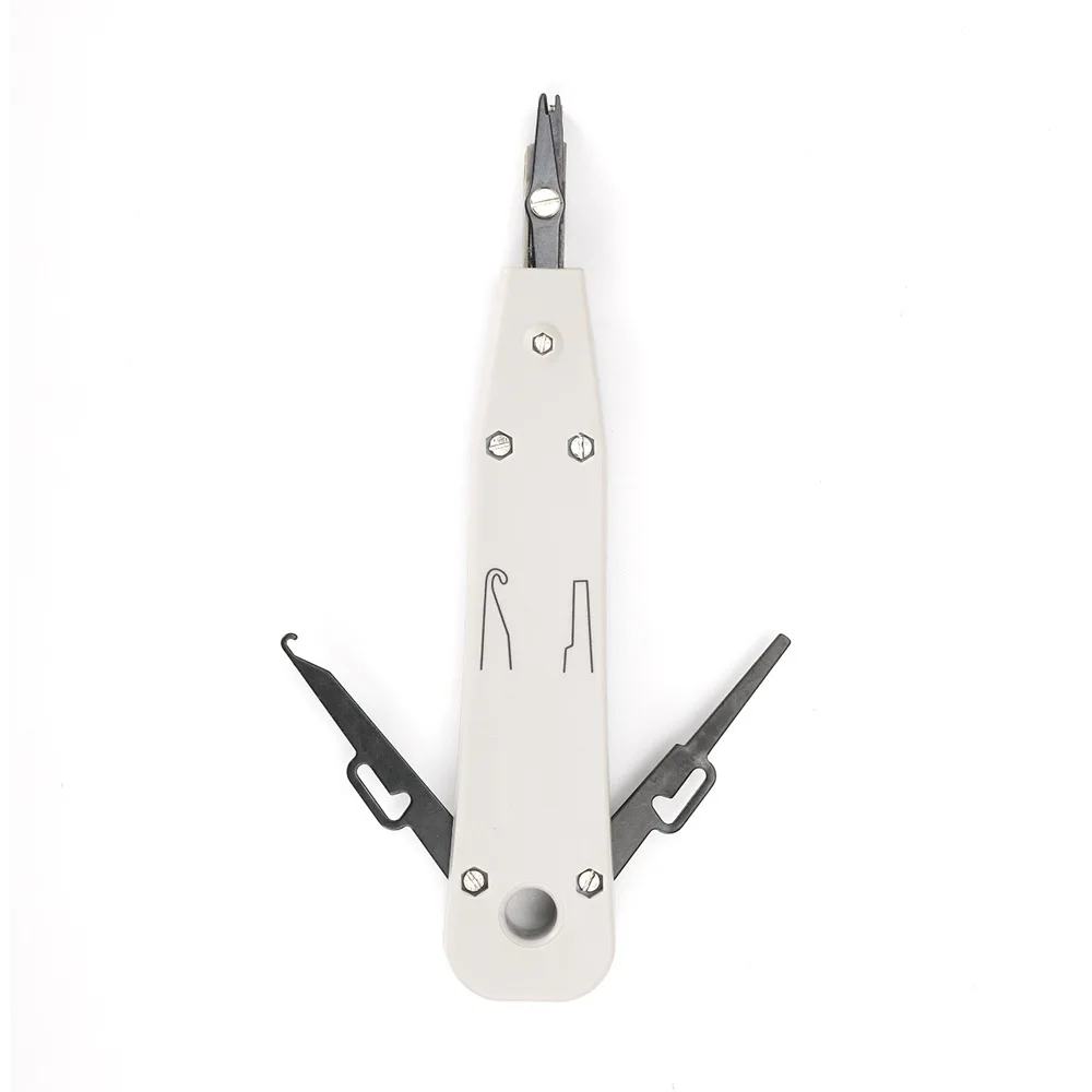 telephone cable network wire impact insertion punch down tool
