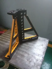 3d сварочный стол с угловой опорой железные