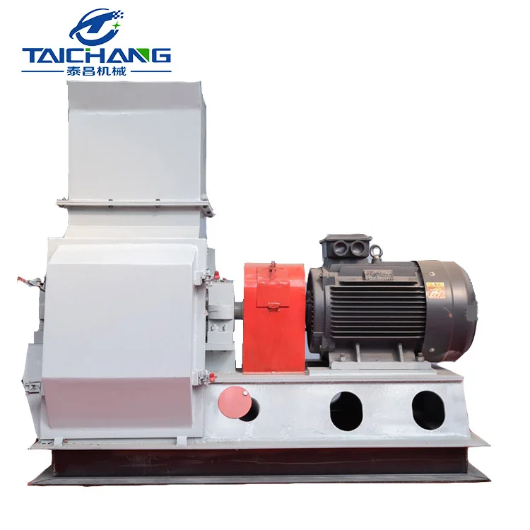 CE ISO SGS approved factory direct supply wood chips wood waste corn stalks hammer mill machine