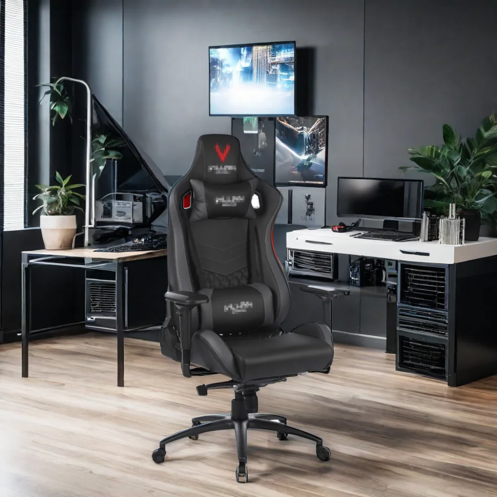 High-end Design Ergoup Synthetic Leather Wholesale China Economic PC Gaming Computer Swivel Gaming Chair