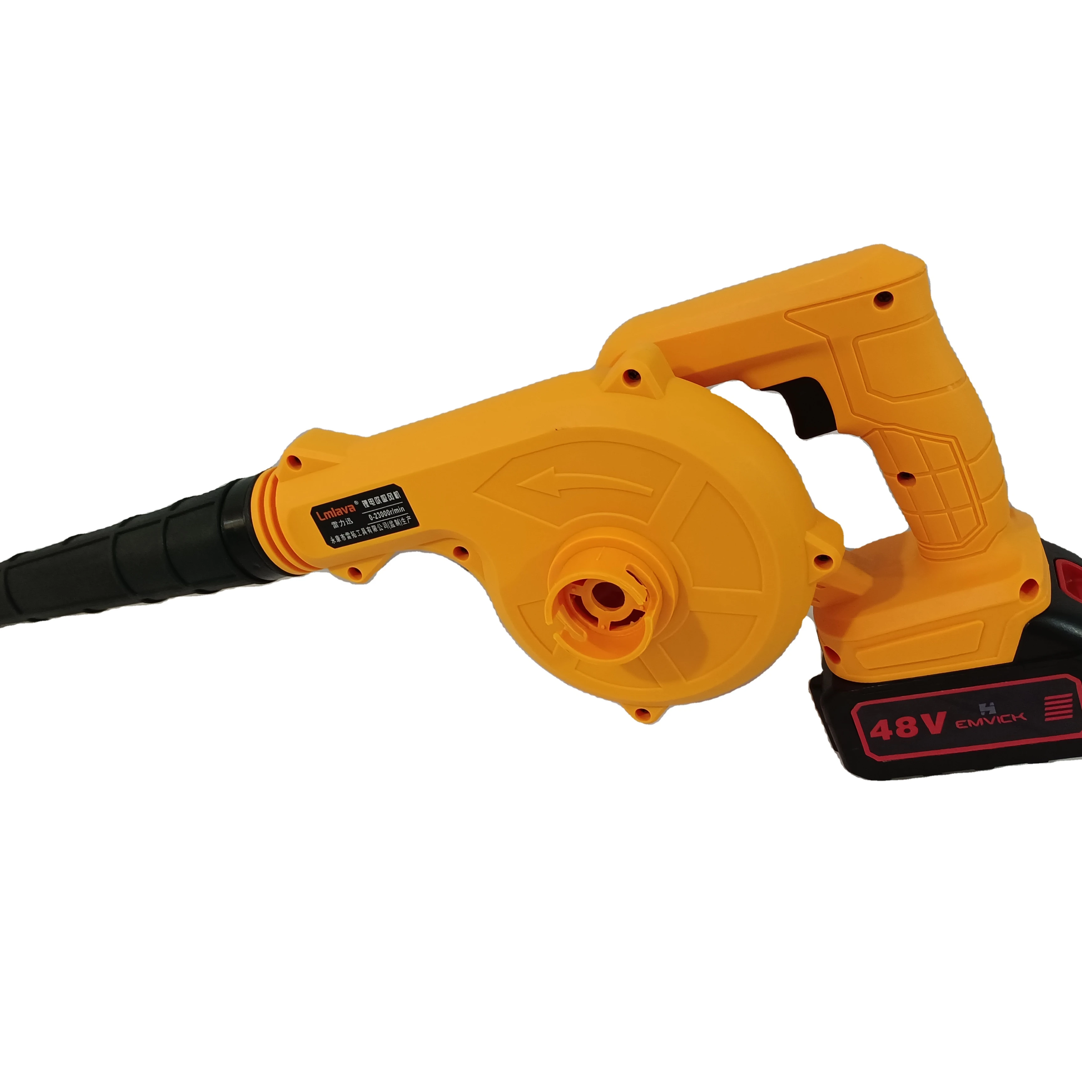 high quality Portable Lithium Electric Blower  snow blower