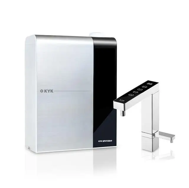 RE3 with Smart Faucet KITCHEN WATER TREATMENT APPLIANCES good design agua made in korea purify system Alkaline water ionize