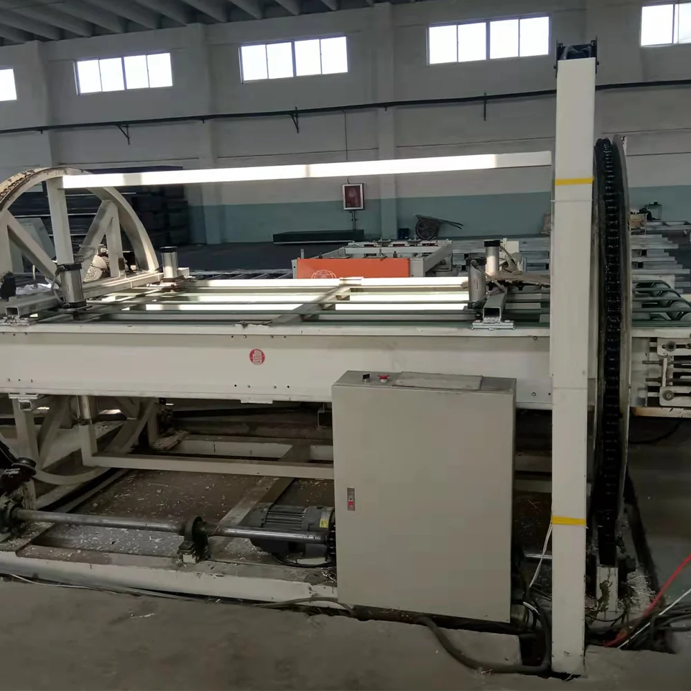 Full automatic Fiberglass mesh Cement Board Machinery