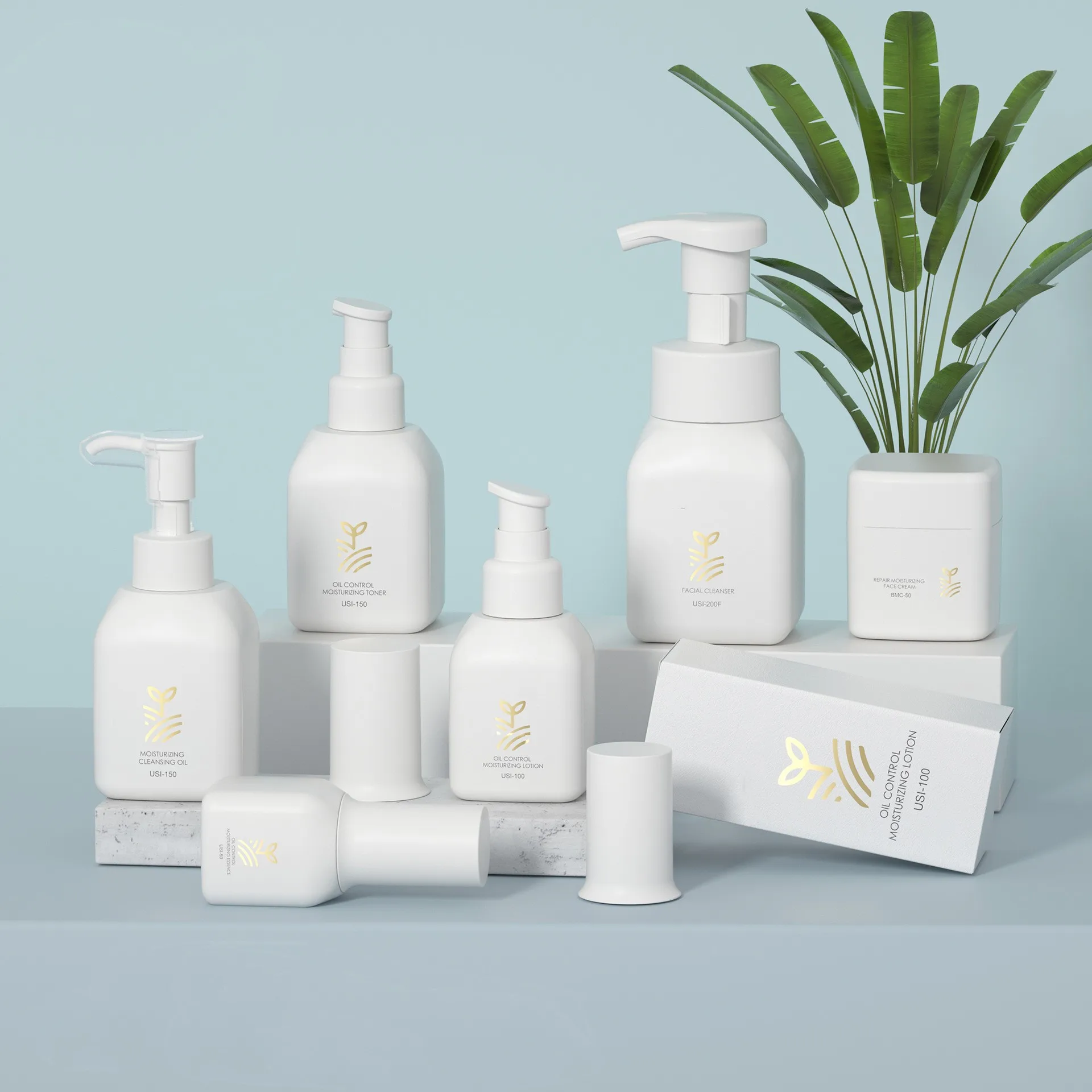 200ml 300ml 400ml square Colored Foaming Liquid Soap Hand Wash Bottle 150ml Pet Plastic Dispenser Soap Foam Pump Bottle