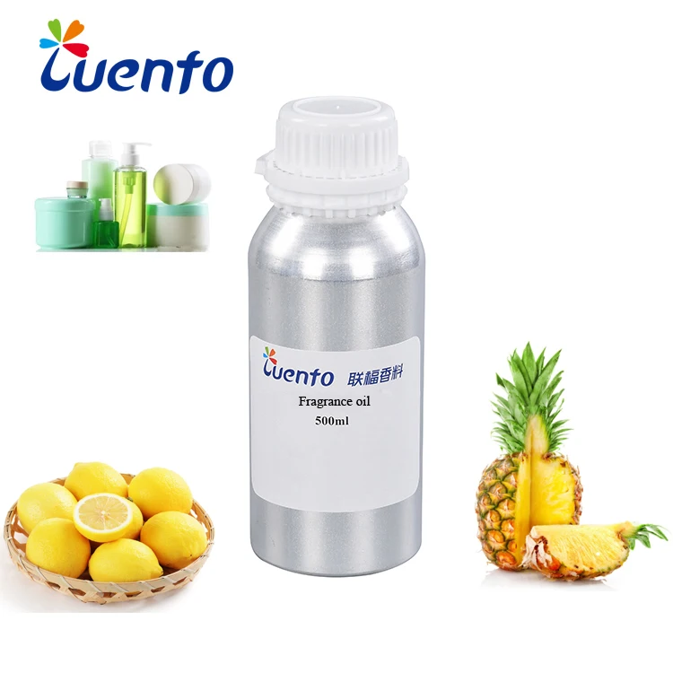 High quality Long lasting Pineapple and Lime fragrance oil  for cold process soap,hand made soap fragrance oil