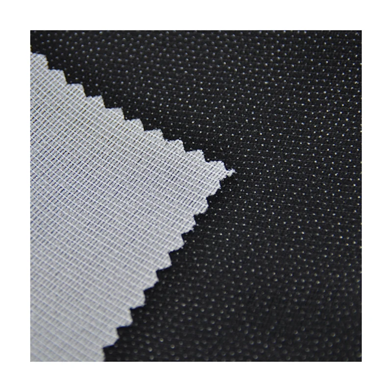 
Fusible Interlining for Bags Factory Outlet Soft to The Touch Strong Randomness Good Ventilation Interfacing Fabric Double Dot 
