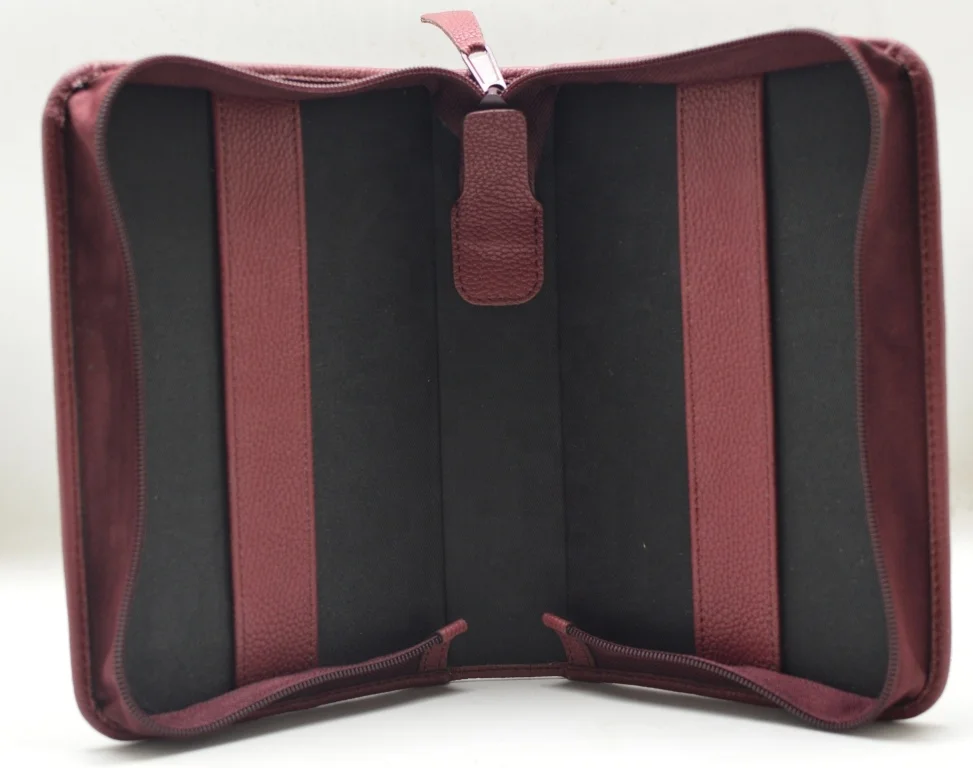 
Genuine leather book cover Handmade leather book cover Leather notebook cover 