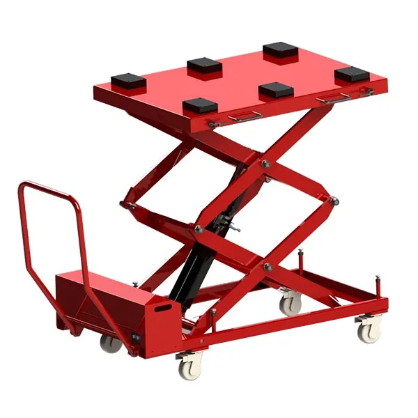 Hot Sale 1 T Capacity U-DP7 EV Battery Lift Table for Electric Vehicle Battery