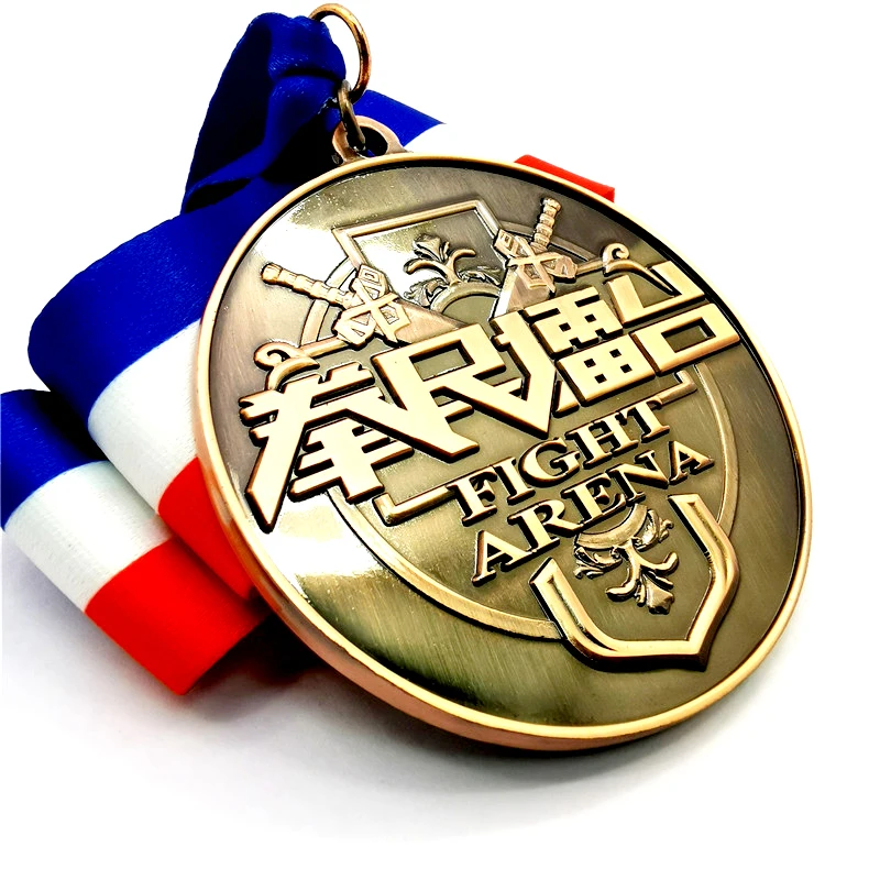 New Metal st Benedict Medal