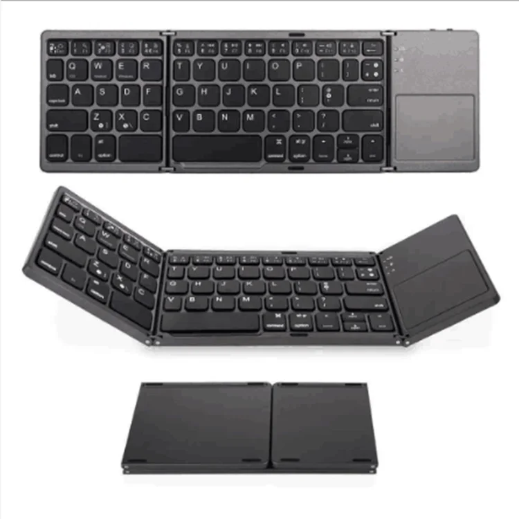 Top Quality Wholesale factory price Foldable  wireless Keyboard very convenient