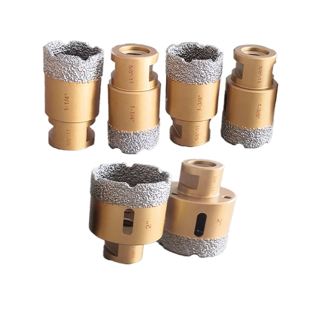Low Price 6mm To 120mm Vacuum Brazed Ceramic Tile Core Drill Bit