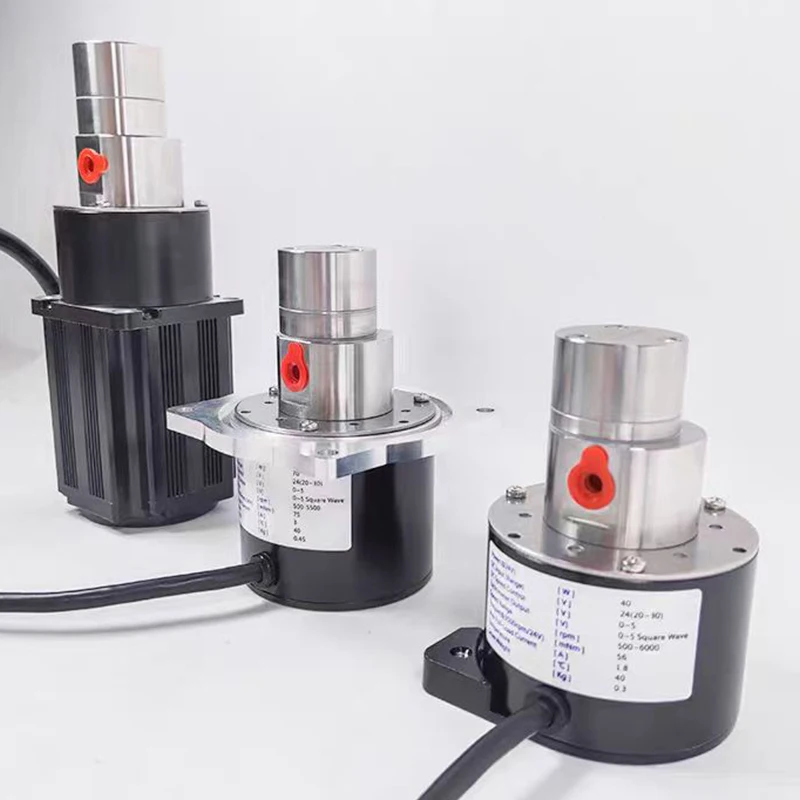 Stainless steel small pump ice cream coffee machine micro magnetic drive gear pump head