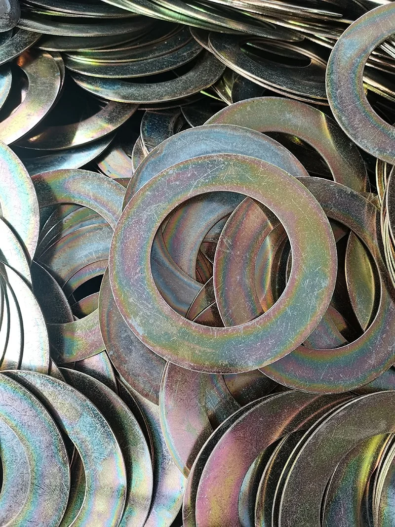Excavator Steel Shim Flat Steel Shim 70mm 80mm 90mm Stainless Steel Flat Washer