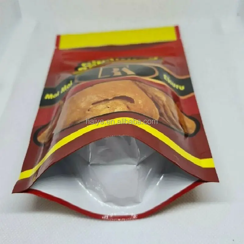 Stand Up Zipper Microwave Oven High Temperature Cooking Bags Retort Pouch For Organic Sauce Soup Moi Moi Bag