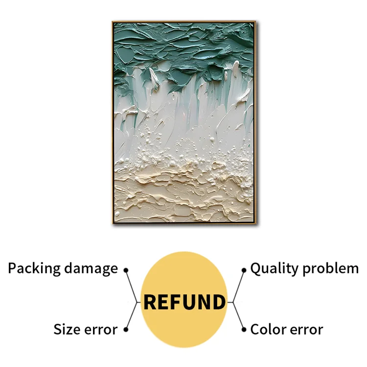 Manufacturers wholesale modern decorative painting handmade oil painting Nordic abstract painting hotel lobby