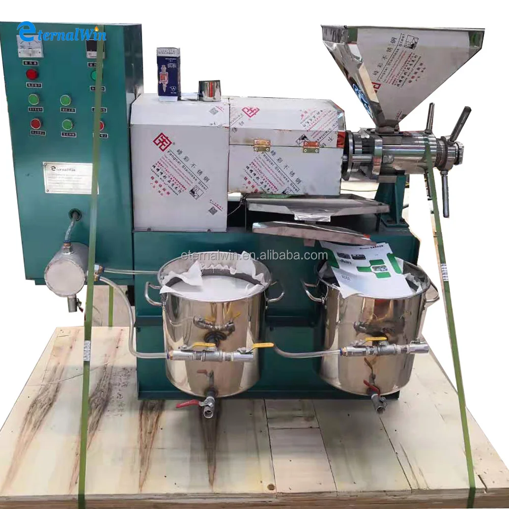 Cooking oil press Professional factory supply sacha inchi Oil Extraction/Cotton Seeds Oil Press Machine/Palm Oil Press Machine