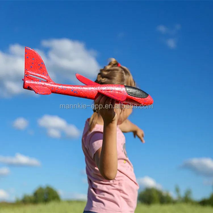 MK EPP hand throw epp glider plane