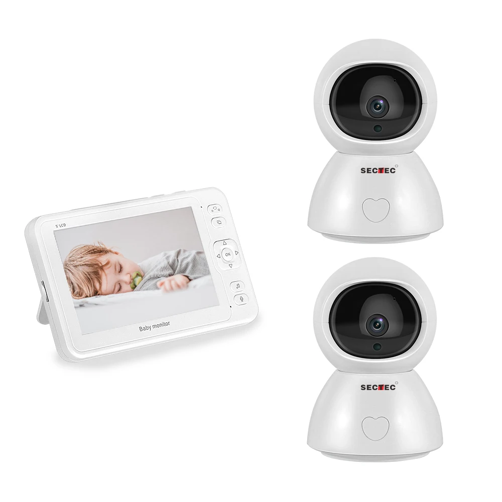 Sectec HD 1080P Smart Home Baby Monitor IP Camera CCTV Security Surveillance Wireless Wifi Camera